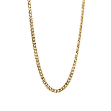 CADENA CUBANA 18K