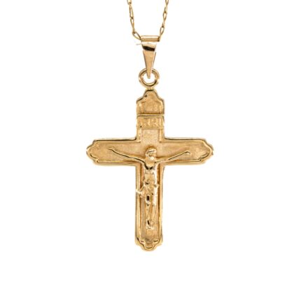 DIJE CRUCIFIJO 18K