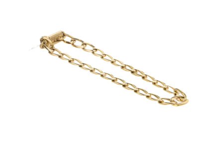 PULSERA TEJIDO BILBAO 18K