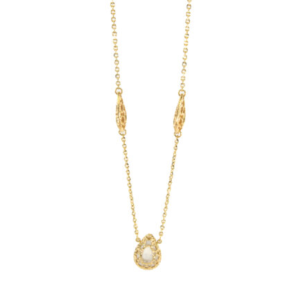 CADENA FORZADA ALTERNADA 18K