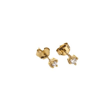 ARETES 18K P.FINA 0,16CT