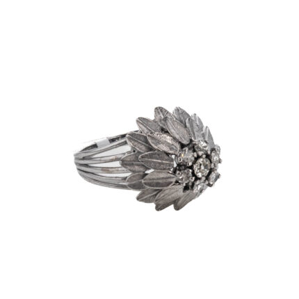 ANILLO 18K - P. FINA - 8 X 8