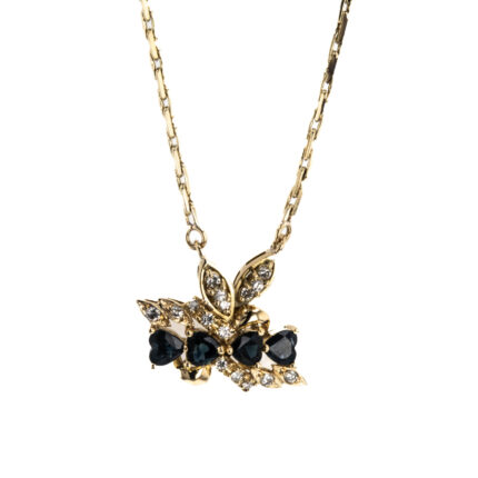 GARGANTILLA 18K - P. FINA - 0,08 CT APROX