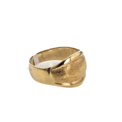 ANILLO DIAMANTADO 18K