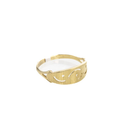 ANILLO CON DISEÑO 18K