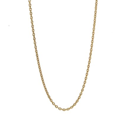CADENA FORZADA 18K