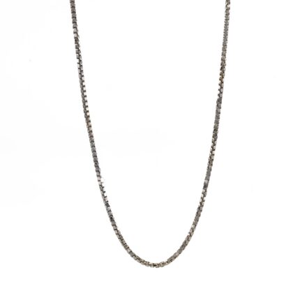 CADENA TEJDIO CAJA 18K
