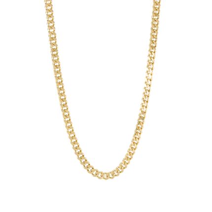 CADENA LOMO DE CORVINA 18K