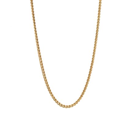 CADENA CUBANA 18K
