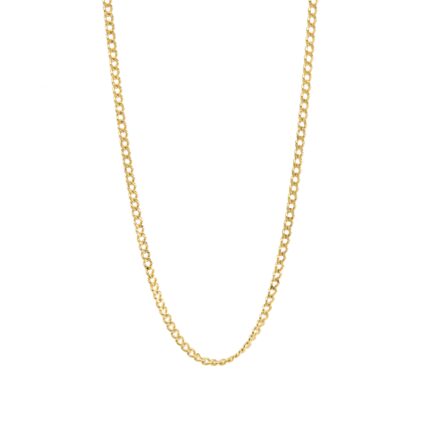 CADENA CUBANA 18K