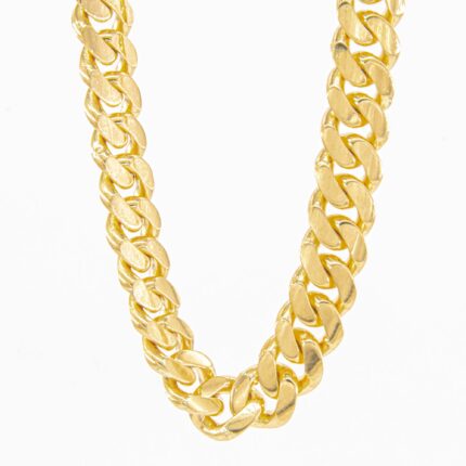 CADENA CUBANA 18K
