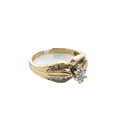 ANILLO 14K - P. FINA - MARQUIZ