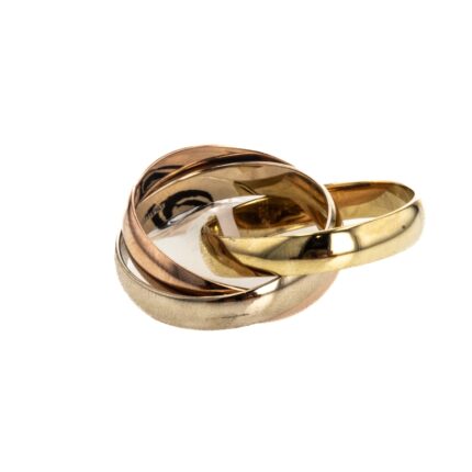 ANILLO 3 COLORES 18K