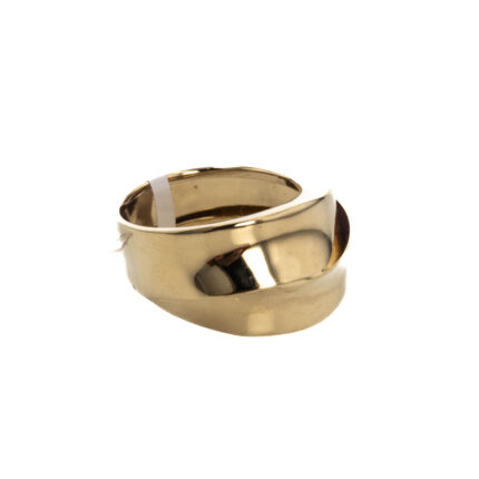 ANILLO LISO 18K