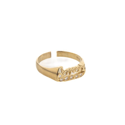 ANILLO AMOR 18K