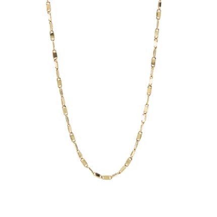 CADENA OJO DE PAJARO CERRADO 18K