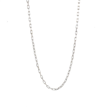 CADENA TEJIDO FORZADA 18K