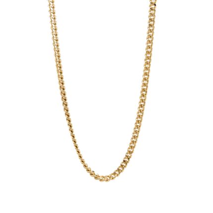 CADENA CUBANA 18K