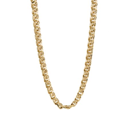 CADENA TEJIDO CHINO 18K