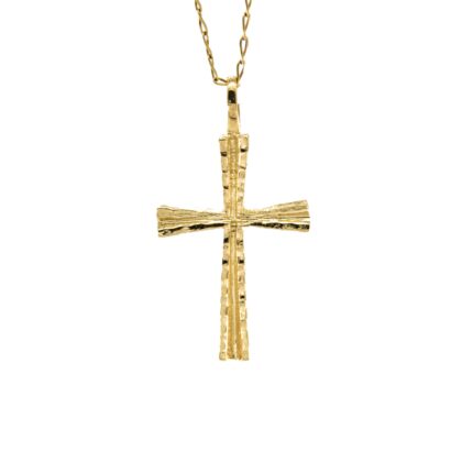 DIJE CRUZ 18K