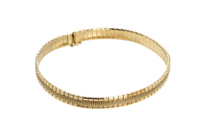 PULSERA SATINADA 18K