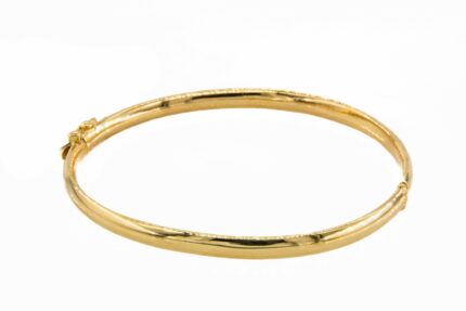 PULSERA CAÑA 18K