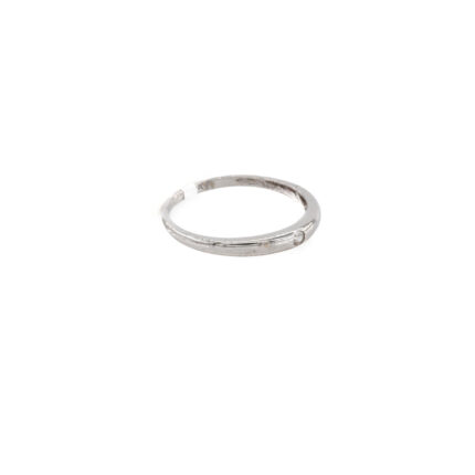 ANILLO CON ZIRCON 18K