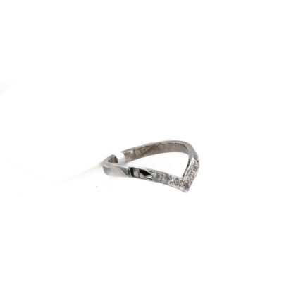 ANILLO CON ZIRCONES 18K