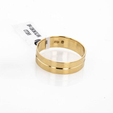 ANILLO MATRIMONIO 18K