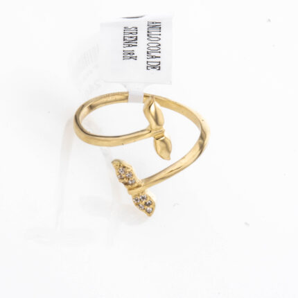 ANILLO COLA DE SIRENA 18K
