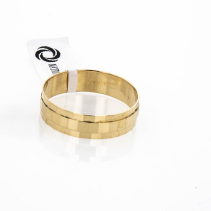ANILLO MATRIMONIO 18K
