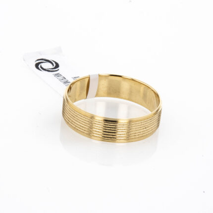 ANILLO MATRIMONIO 18K