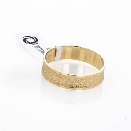 ANILLO MATRIMONIO 18K