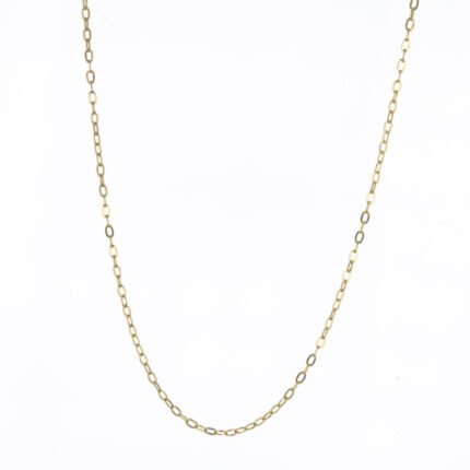 CADENA FORZADA 18K