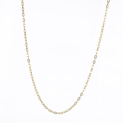 CADENA FORZADA 18K