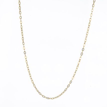CADENA FORZADA 18K
