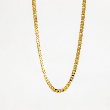CADENA CUBANA 18K