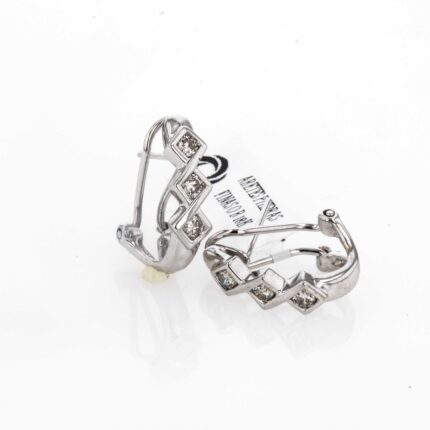 ARETES PIEDRAS FINAS O.B 18K