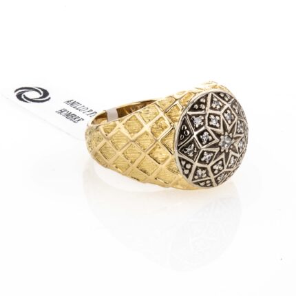 ANILLO P.FINA HOMBRE 18K