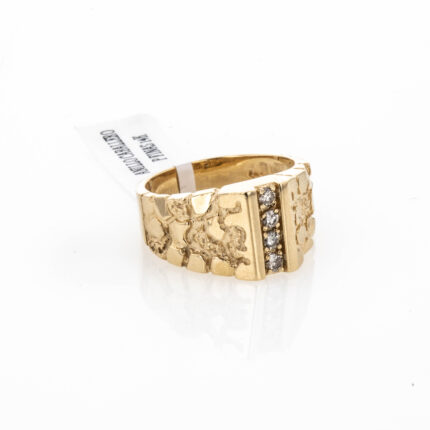 ANILLO CABALLERO P FINAS 14K