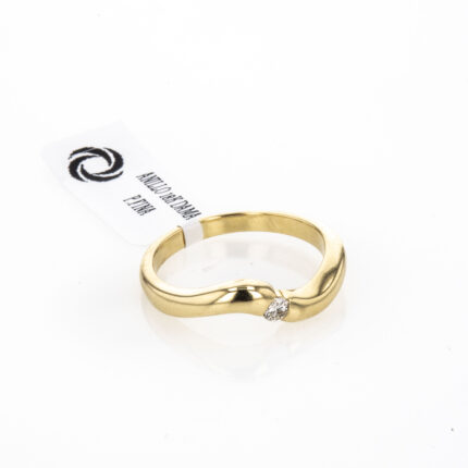 ANILLO 18K DAMA P.FINA