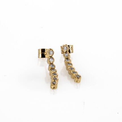 ARETES 18K P.FINA