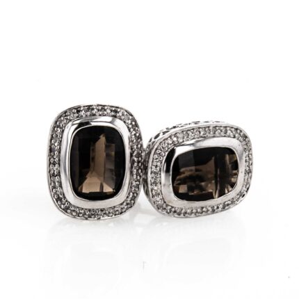 ARETES 18K P.FINA O. BLANCO