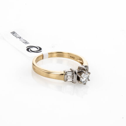 ANILLO 14K P.FINA