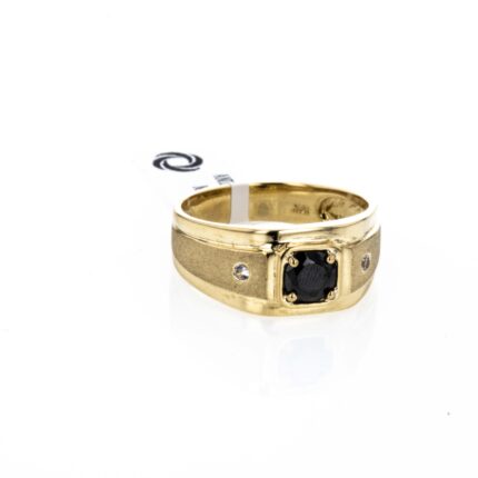 ANILLO PIEDRA NEGRA