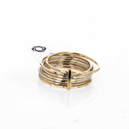 ANILLO 3 OROS