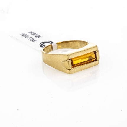 ANILLO PIEDRA MELON 18K