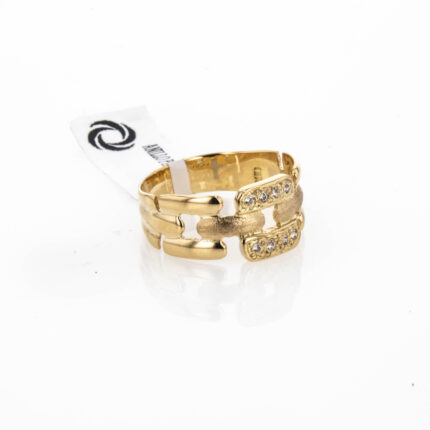 ANILLO PIEDRAS 18K