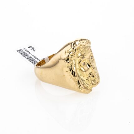 ANILLO CRISTO ALTO RELIEVE