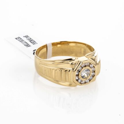 ANILLO ROLEX PIEDRAS 18K